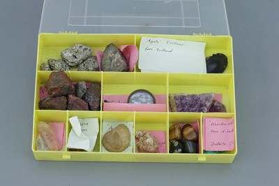 Lot 89 - A Selection of Various Gem Stones