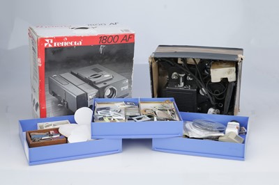 Lot 87 - A Large Collection of Projectors & Cine Film