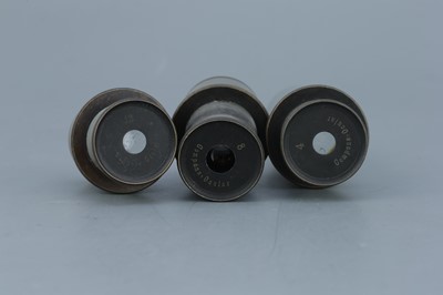 Lot 38 - A Set of Zeiss Microscope Eyepieces