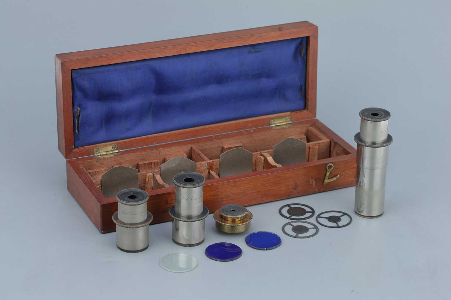 Lot 38 - A Set of Zeiss Microscope Eyepieces