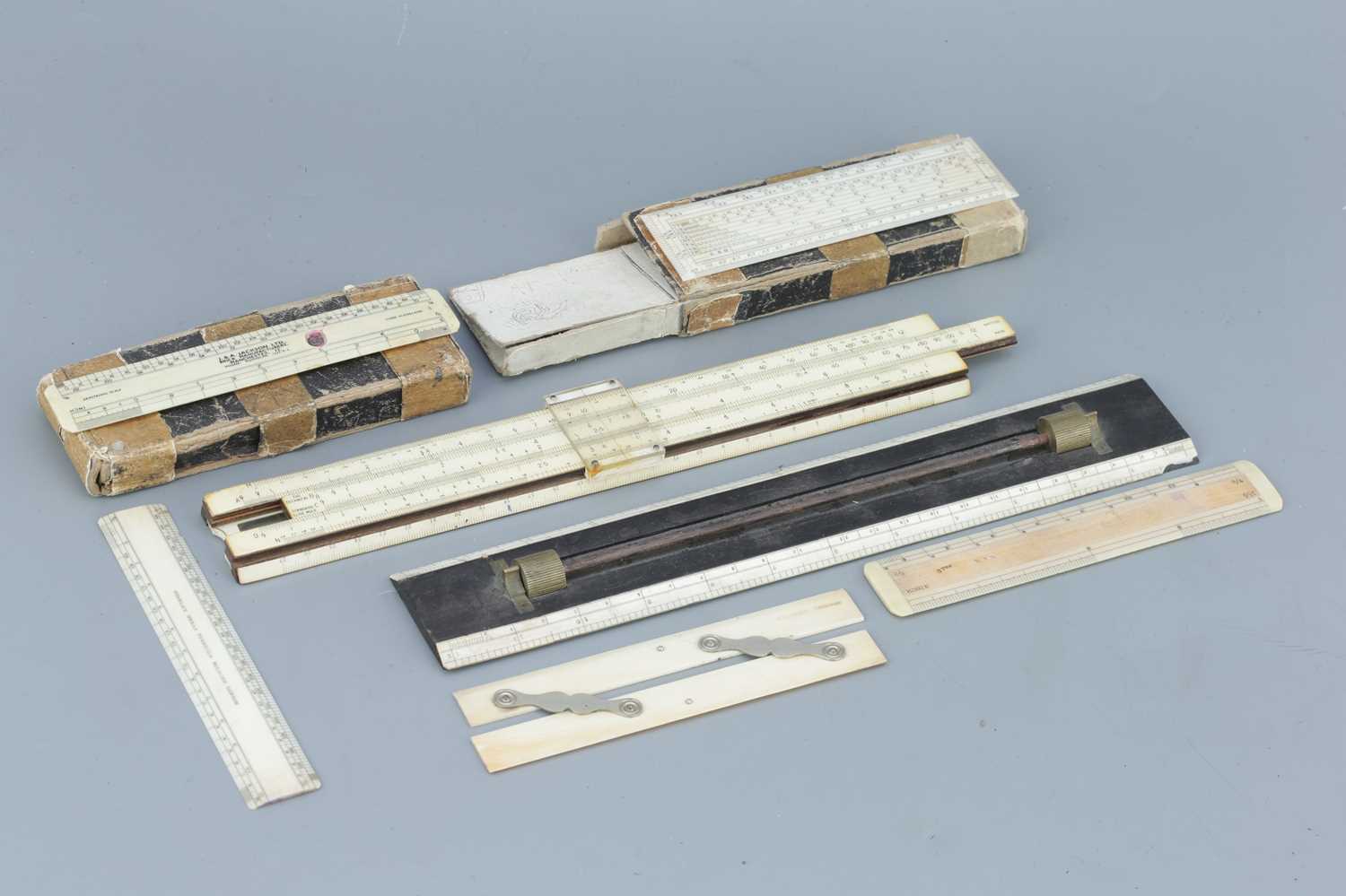 Lot 50 - Collection Of Rulers