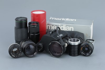 Lot 648 - A Small Selection of Various Lenses