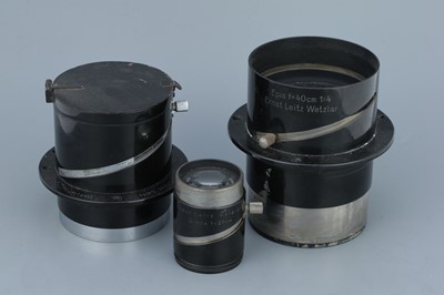 Lot 649 - Two Leitz 400mm Lenses