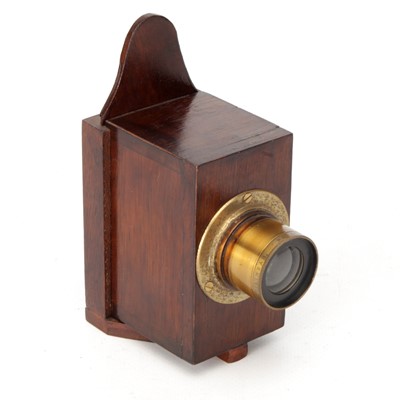 Lot 395 - A Replica Fox-Tabot Mousetrap Camera