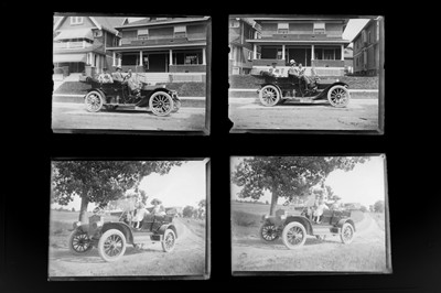 Lot 161 - Large Collection of Quarter Plate Negatives