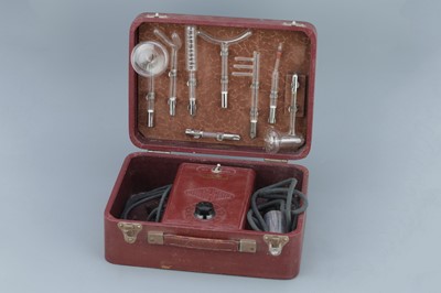 Lot 75 - Violet Ray High-Frequency Electro-Medical Machine