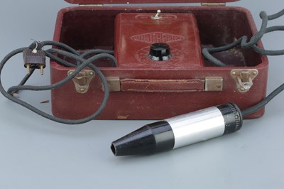 Lot 75 - Violet Ray High-Frequency Electro-Medical Machine