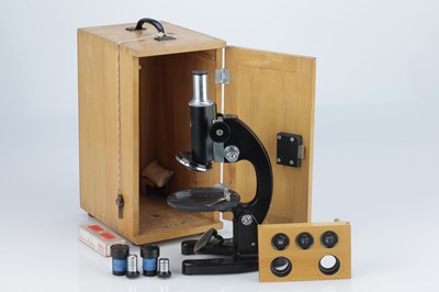 Lot 43 - An Unusual Chinese Microscope