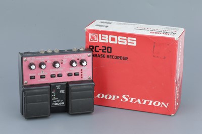 Lot 99 - A Boss RC-20 Loop Station