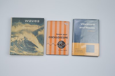 Lot 147 - Three Books Concerning Waves, Vibrations and Oscilloscopes