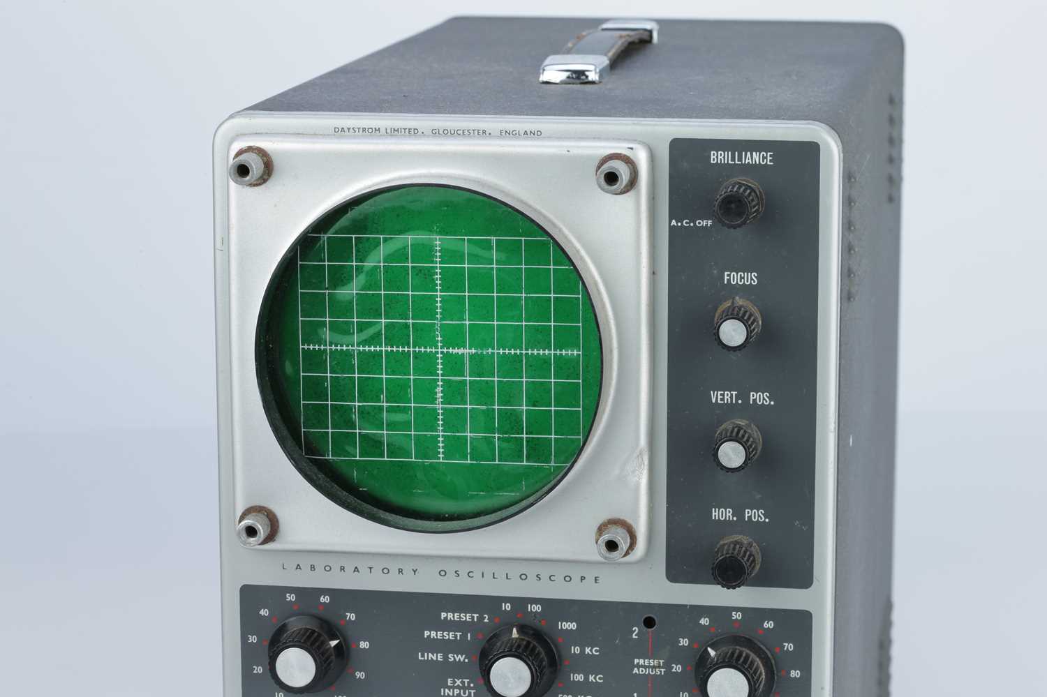 Lot 44 A Heathkit Daystrom Oscilloscope Model 1012U