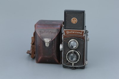 Lot 542 - A Rollei Rolleicord II Type I TLR Camera