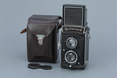 Lot 545 - A Rollei Rolleicord II Type II TLR Camera