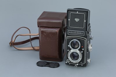 Lot 546 - A Rollei Rolleicord Vb TLR Camera