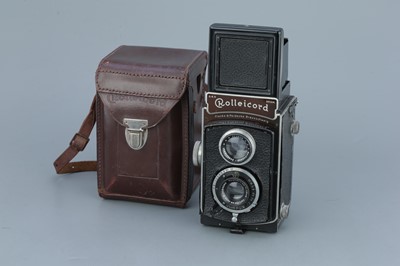 Lot 547 - A Rollei Rolleicord Ia TLR Camera