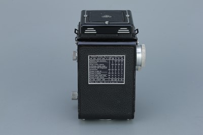 Lot 548 - A Rollei Rolleicord IV TLR Camera