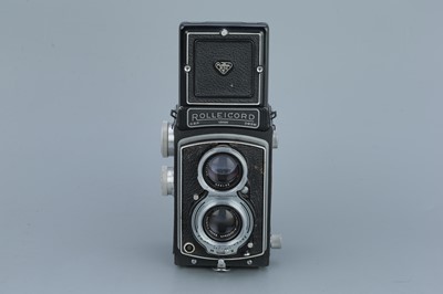 Lot 548 - A Rollei Rolleicord IV TLR Camera