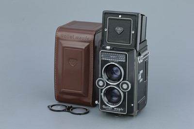 Lot 551 - A Rollei Magic TLR Camera