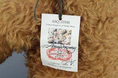 Lot 101 - An Asquiths Collector's Teddy Bear