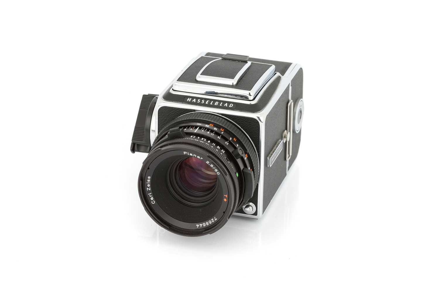 Lot 218 - A Hasselblad 500C/M Medium Format Camera