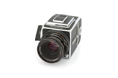 Lot 218 - A Hasselblad 500C/M Medium Format Camera