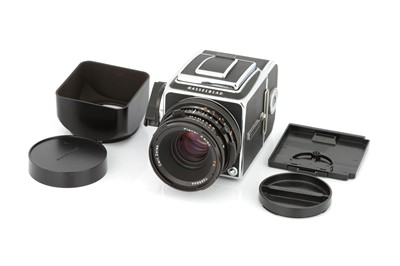 Lot 218 - A Hasselblad 500C/M Medium Format Camera