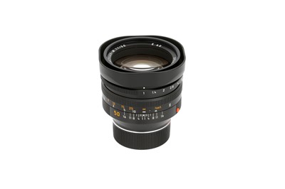 Lot 53 - A Leitz Noctilux-M f/1.1 50mm Lens