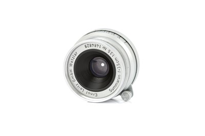Lot 19 - A Leitz Summaron f/3.5 35mm Lens