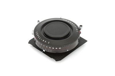 Lot 250 - A C. P. Goerz Dagor f/9 210mm Lens