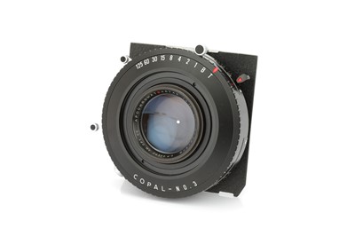 Lot 252 - A C. P. Goerz Apochromat Artar f/9 14" Lens