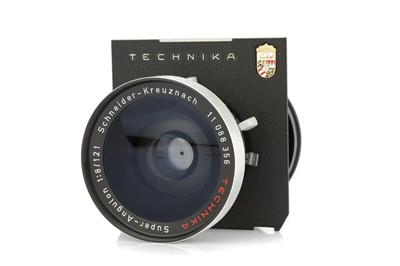 Lot 248 - A Schneider Technika Super-Angulon f/8 121mm Lens