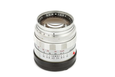 Lot 56 - A Leitz Summilux f/1.4 50mm Lens