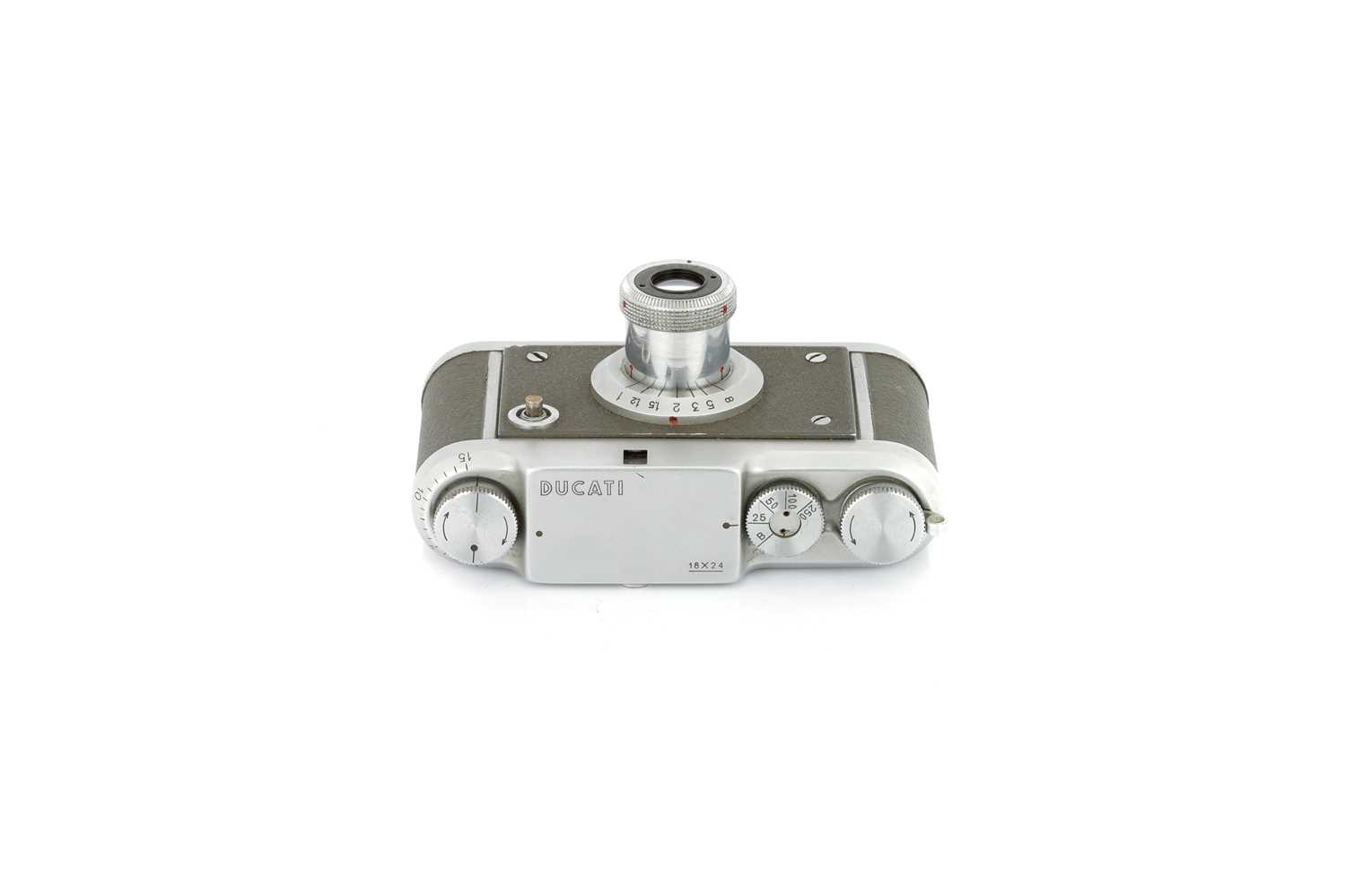 Simplex Camera Adjustable Lot 202 - A Ducati Simplex Camera,