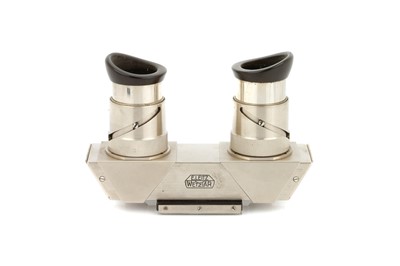 Lot 91 - A Leica VOTRA Stereo Viewer