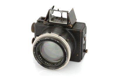 Lot 261 - An Ernemann Er-Nox 4.5x6cm Camera