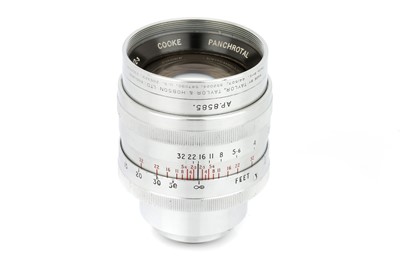 Lot 283 - A Cooke Panchrotal Anastigmat f/2.3 4" Lens