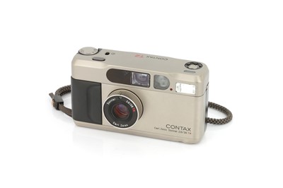 Lot 201 - A Contax T2 Compact Camera