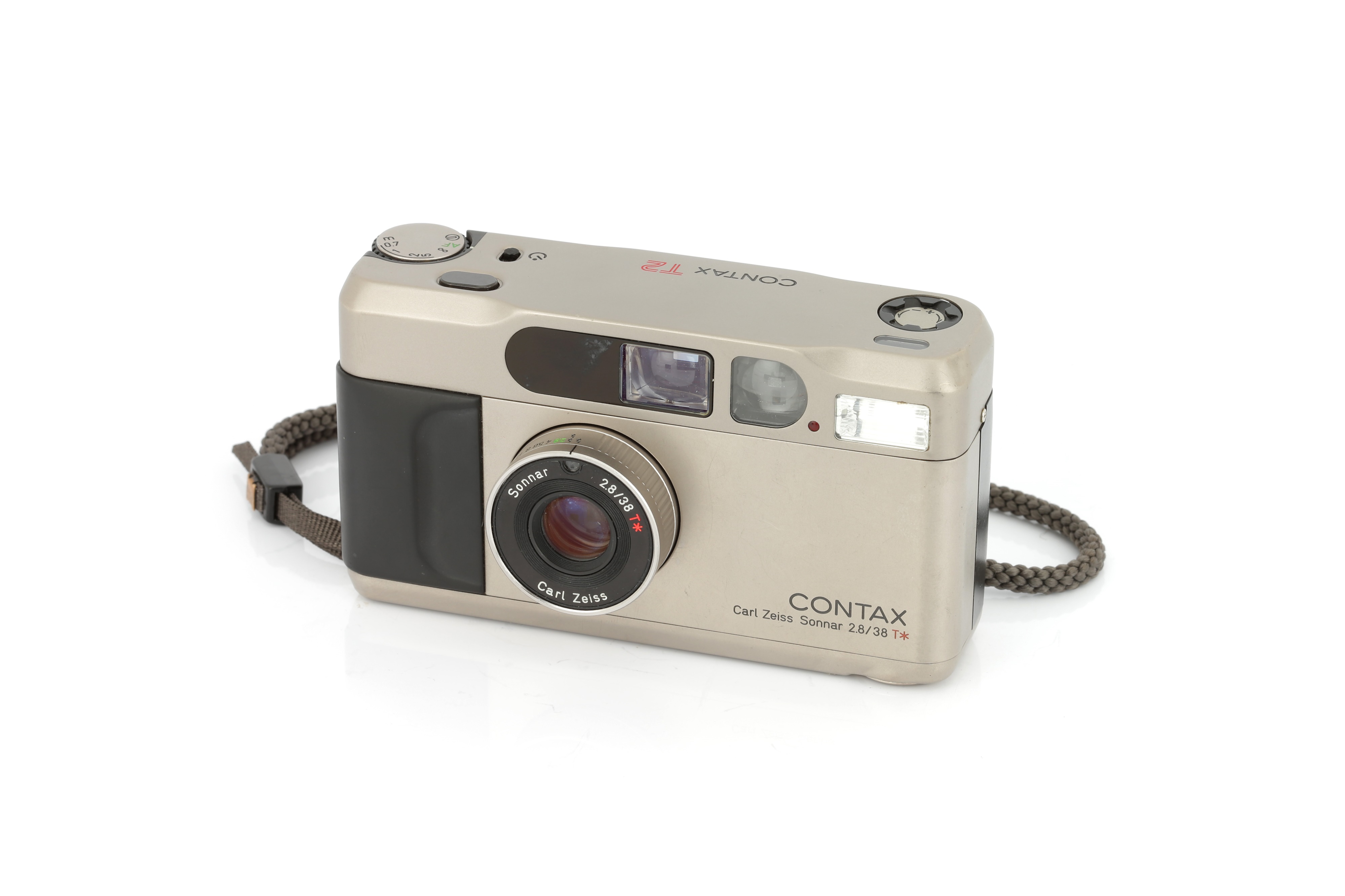 Lot 201 - A Contax T2 Compact Camera,