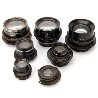 Lot 409 - A Selection of Various Lenses