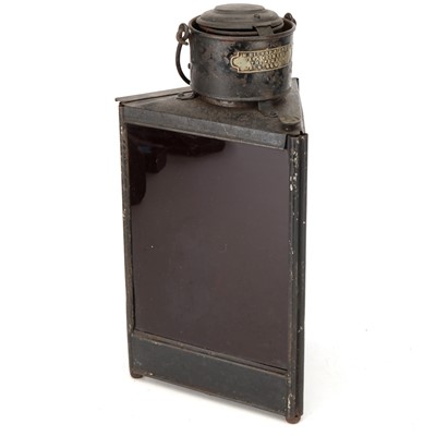 Lot 417 - An H. Bishop & Son 'The Phoenix' Darkroom Lamp