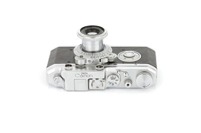 Lot 101 - A Canon Hansa Original Rangefinder Camera