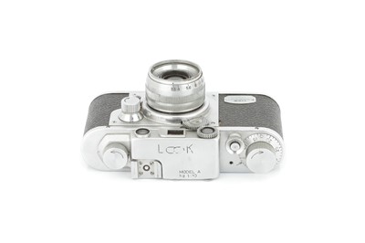 Lot 119 - A Look Camara Co. Look Model A Rangefinder Camera