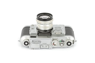 Lot 113 - A Hensoldt Henso Reporter Rangefinder Camera
