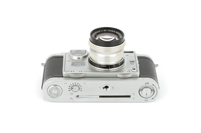 Lot 113 - A Hensoldt Henso Reporter Rangefinder Camera