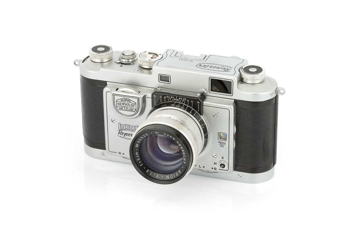 Lot 113 - A Hensoldt Henso Reporter Rangefinder Camera