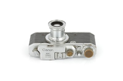 Lot 103 - A Canon J-II Viewfinder Camera