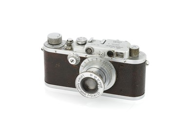 Lot 129 - A Showa Kogaku Leotax Special B Rangefinder Camera