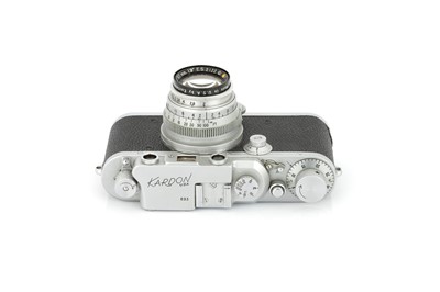 Lot 122 - A Premier Instruments Kardon Civilian Rangefinder Camera