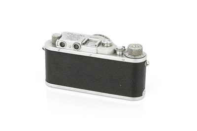 Lot 126 - A  Reise Camera Co. Chiyotax IIIF Rangefinder Camera