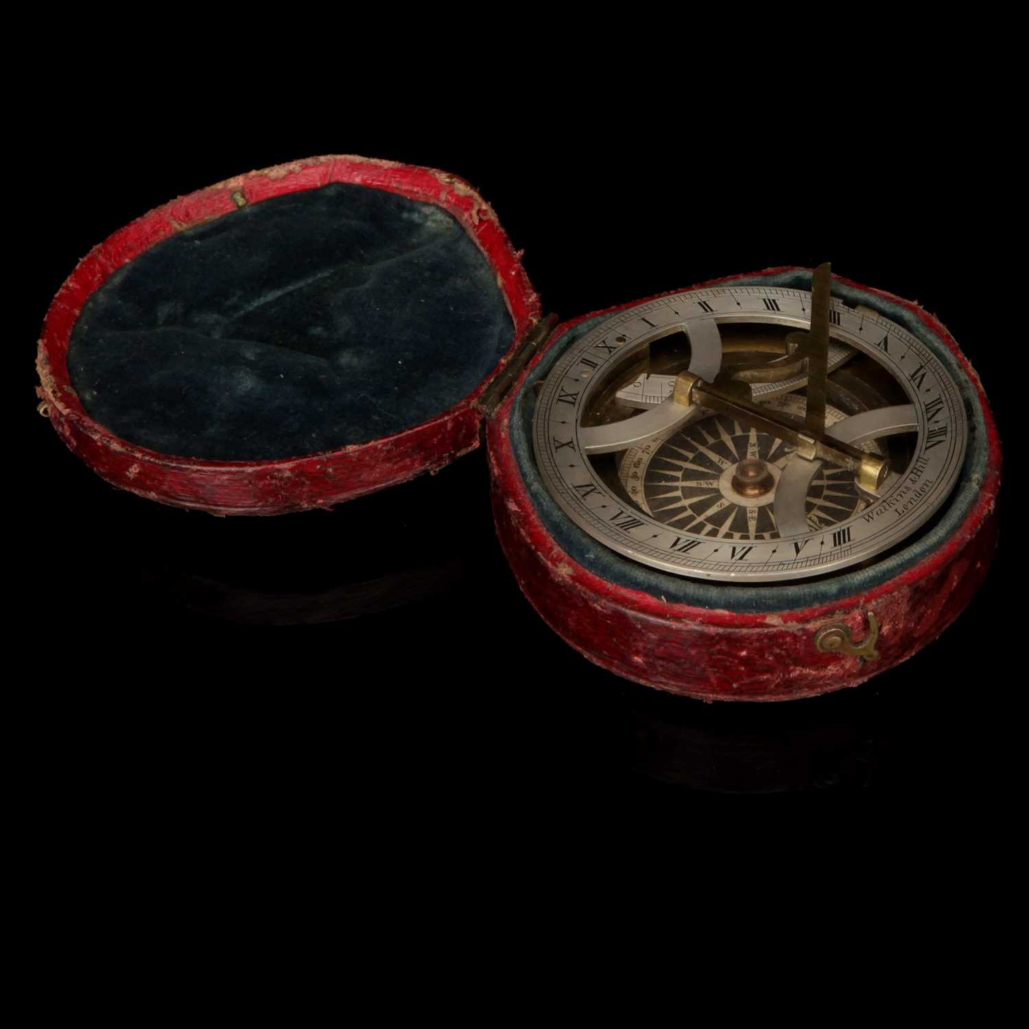 Lot 148 - A Pocket Sundial